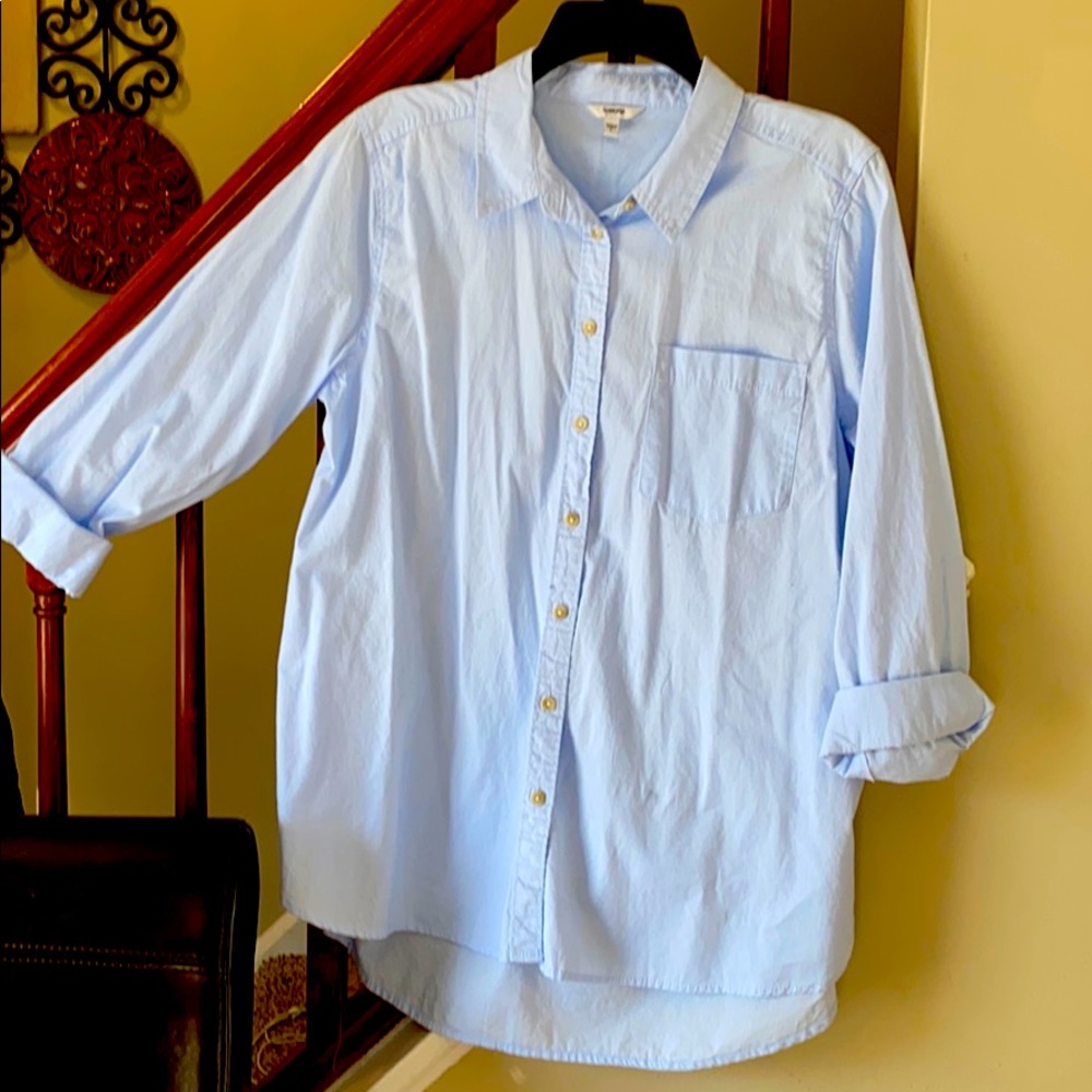 Woman’s Cotton Long Sleeve Blouse